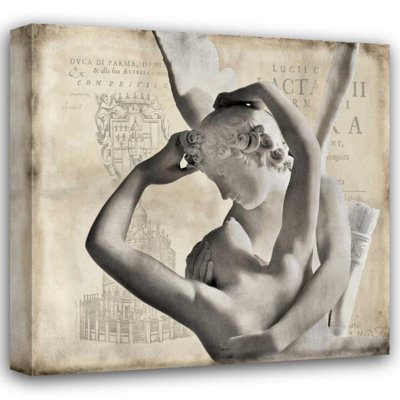 Astoria Grand Jeffries, Oliver Gallery Wrapped Canvas Art Titled: Renaissance III