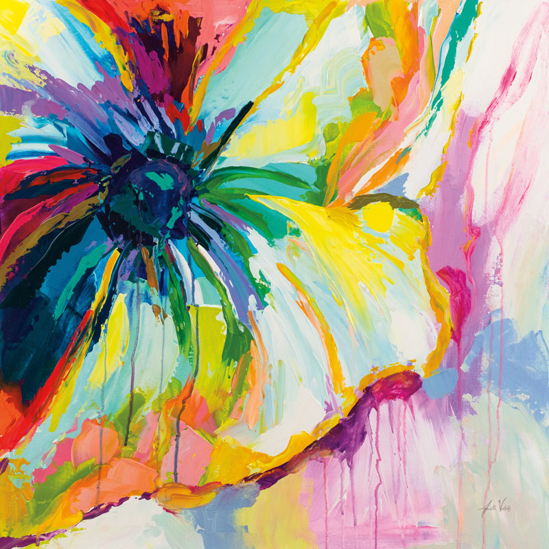 Winsome Crop by Jeanette Vertentes - No Frame Painting on Canvas, 51cm H x 76cm W x 3.8cm D