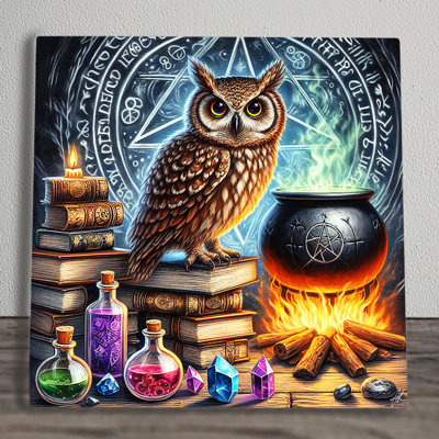 West Country Wizard No Frame Print