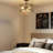 Brisher 3-Light  Semi Flush Mount Light