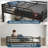 Full Over Full Heavy-Duty Metal Bunk Bed for Teens & Adults-1989927715
