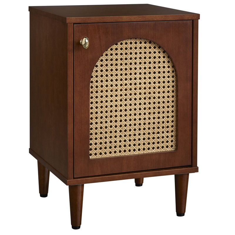  Cortavious Nightstand, Walnut