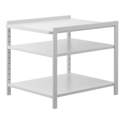 Étagère de rangement à trois niveaux Yamazaki Home, acier, réglable