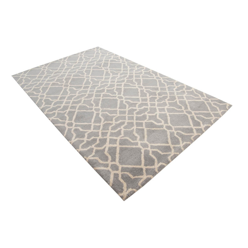 Iverson Light Gray Rug