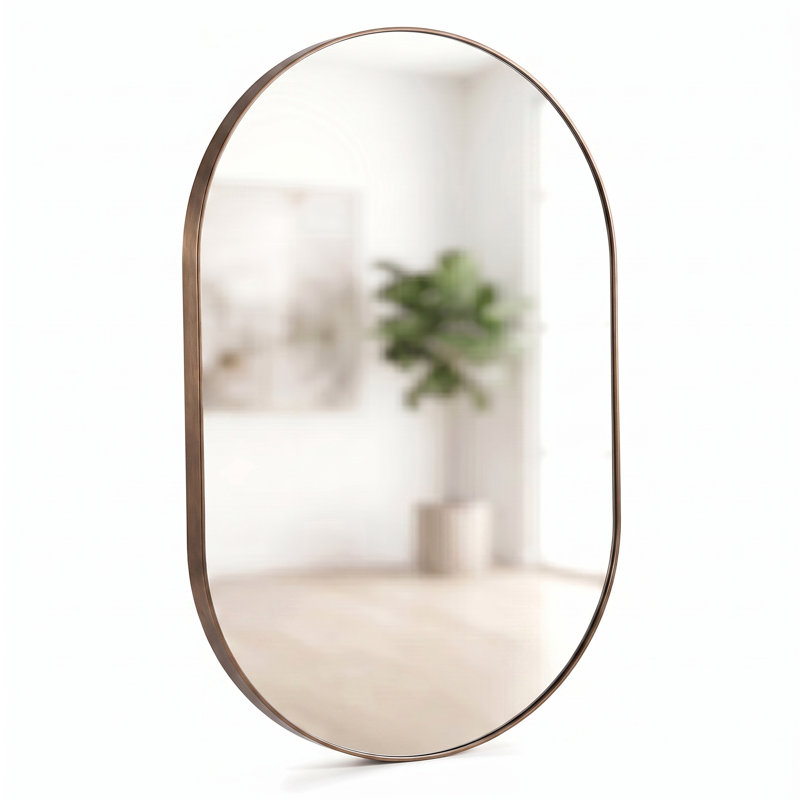 Miroir mural FINE FIXTURES, Antique Bronze