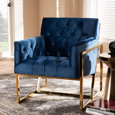 Velvet Armchair