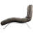 Texas Chaise Lounge in Aniline-Leather with Adjustable Backrest-260004315-260004318
