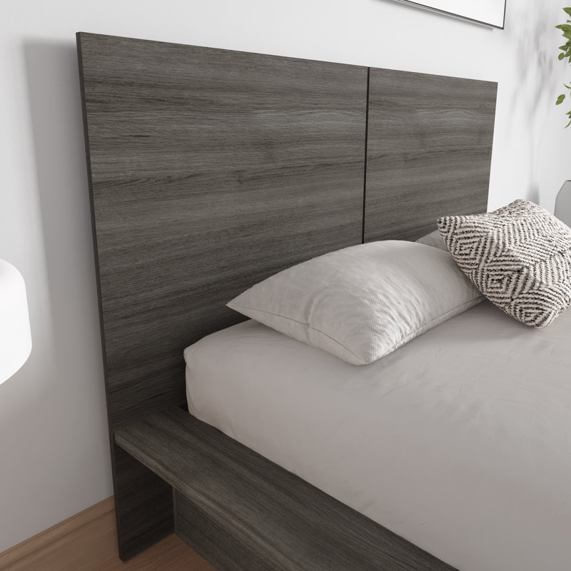 Bonadie Headboard, Full, Gray