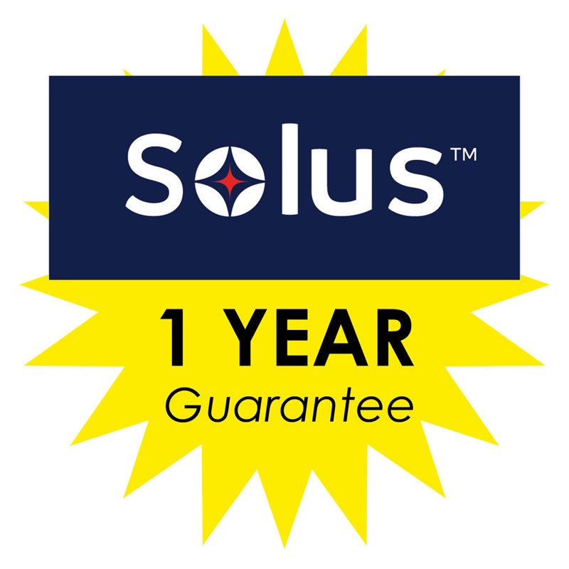 Solus 6 ft. Surface Mount Lamp Post with Dusk-to-Dawn Photocell Sensor and Decorative Base Cover