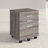 18.25'' Wide 3 -Drawer Mobile File Cabinet-192224586