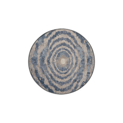 Machine Washable Gray Area Rug