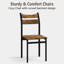 Mekaal 4 - Person Four Leg Dining Set-604993300-604993301