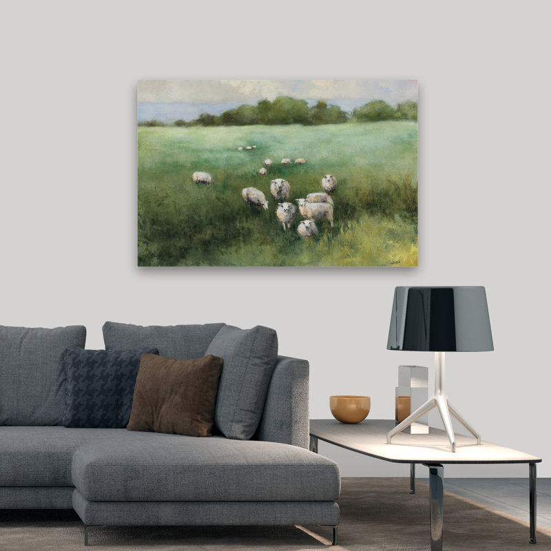 Modern Farmhouse Field Day, 48" H x 32" W