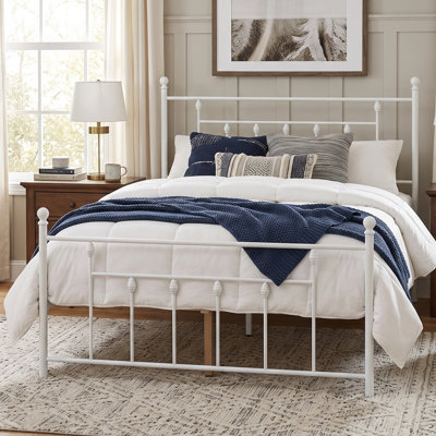 Alderson Metal Open-Frame Bed