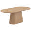 Table de salle à manger ovale Mid-Century-848041432