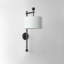 Tisbury 1 Light Plug-in Sconce