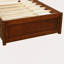 Base de lit simple avec lit gigogne en bois-1901380455