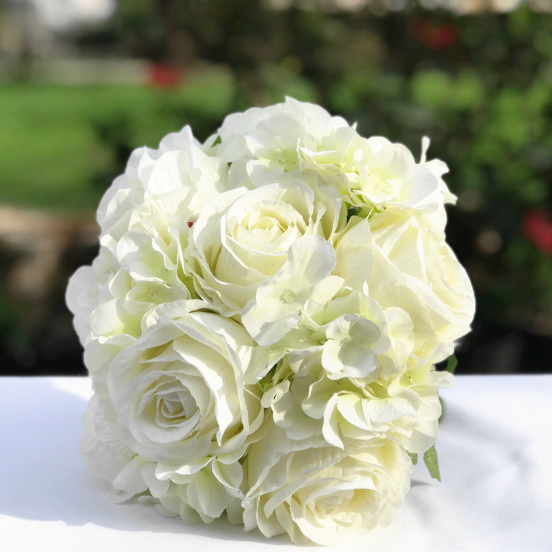 Bouquet de roses, Crème
