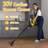 Cordless Vacuum Cleaner, 3-IN-1 Lightweight Handheld Vacuum Cleaner For Carpet with Battery and LED light
