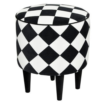 Manufactured Wood Accent Stool