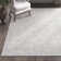 Tapis gris / bleu clair en laine touffeté à la main Aprell