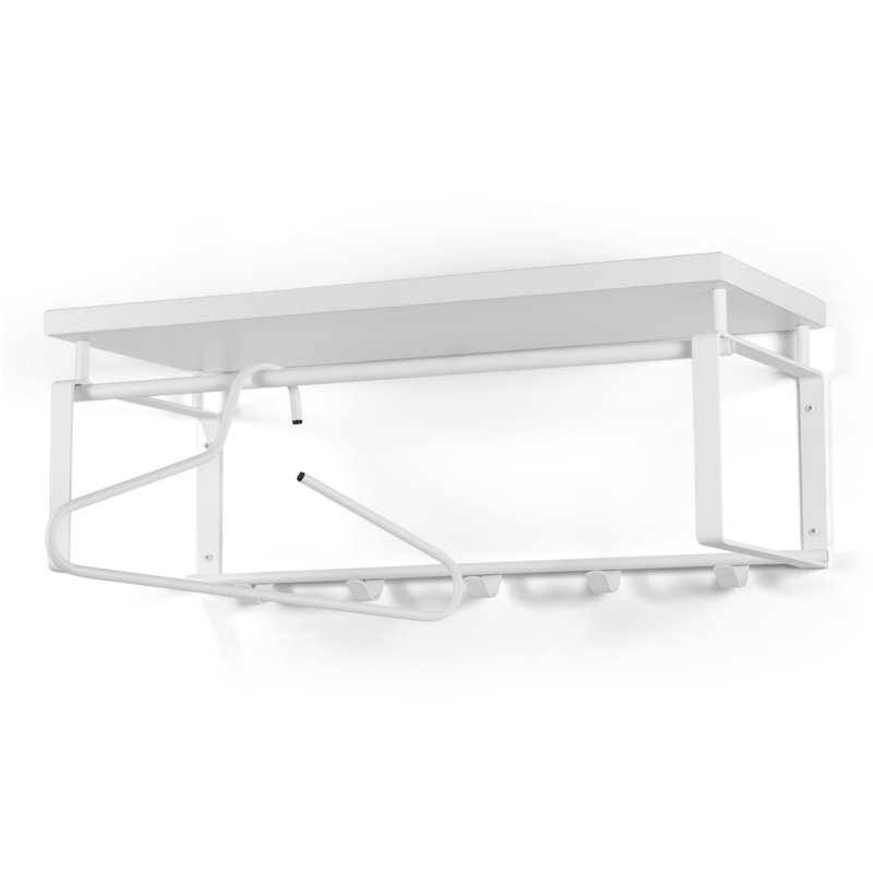 Rex 3 5 - Hook Wall Mounted Coat Rack