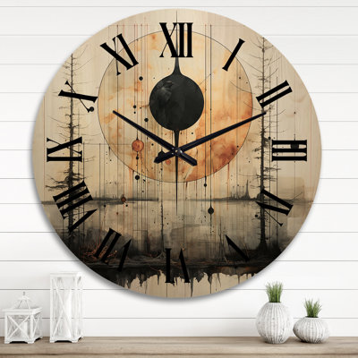 Horloge murale Martainn