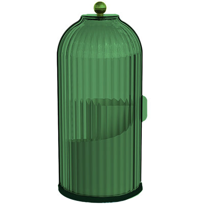 Support de rangement pour porte-pinceau à maquillage avec couvercle rotatif à 360 ° résistant à la poussière
