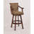 Areke Swivel Upholstered Counter Stool