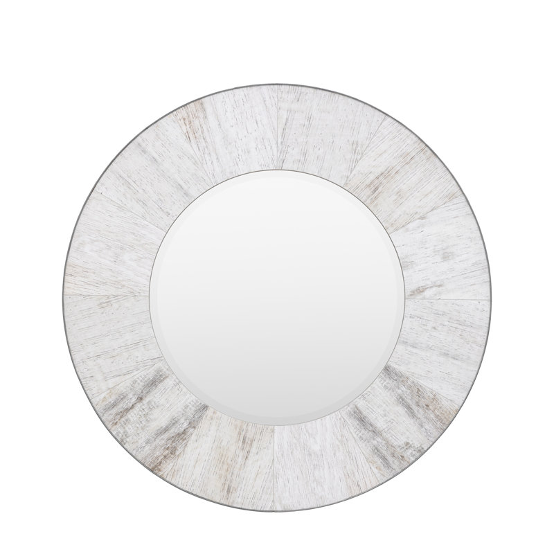 Deva Round Mirror