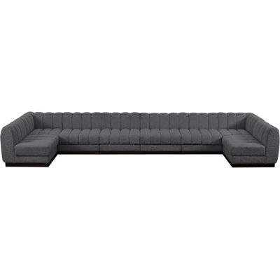 Quinn 8 - Piece Upholstered Sectional