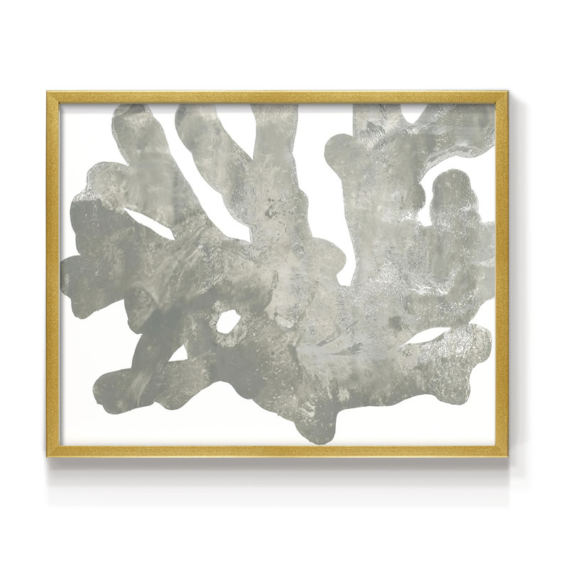 Stone Macro Coral IV - Reproduction encadrée - Restickable