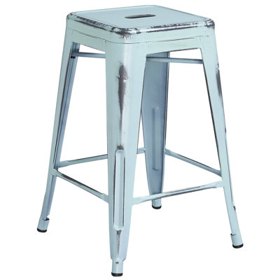 Grose Metal Outdoor Stool