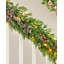 70 cm in. Lighted Fresh Faux Artificial Garland