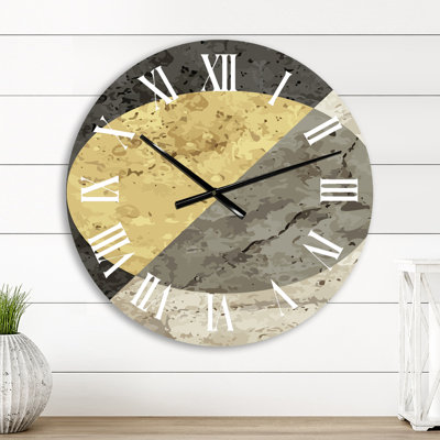 Horloge murale tardive 20S