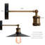 Altero Armed Sconce