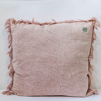 Housse de coussin réversible en coton Deidrich