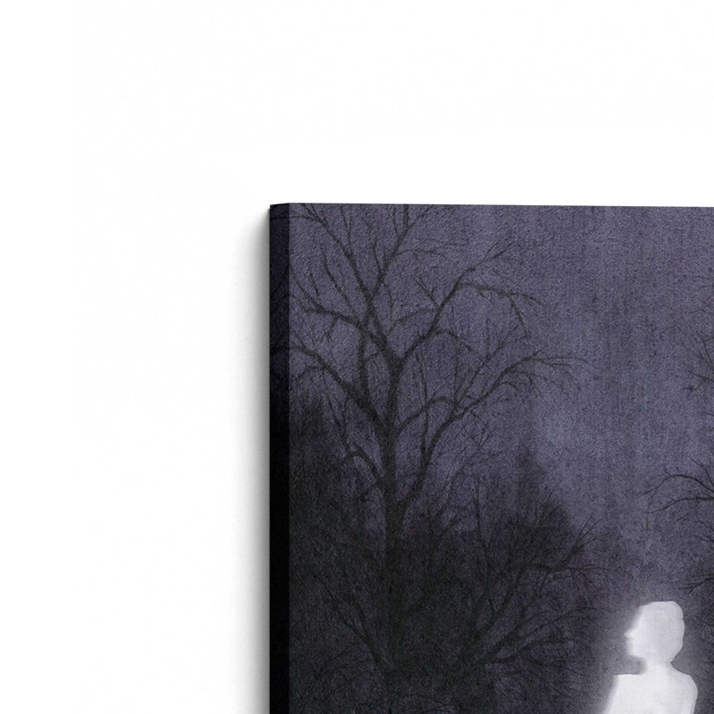 Haunted Dusk I by Grace Popp Canvas Art Print, 18" H x 12" W, Wrapped Canvas, Does Not Apply