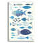 «Go With the Flow II» par Courtney Prahl, art mural en verre acrylique-1633993079
