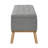 Leaysia Linen Upholstered Storage Bench-1142949408