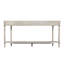 Console en marbre véritable 65 po Aberdale