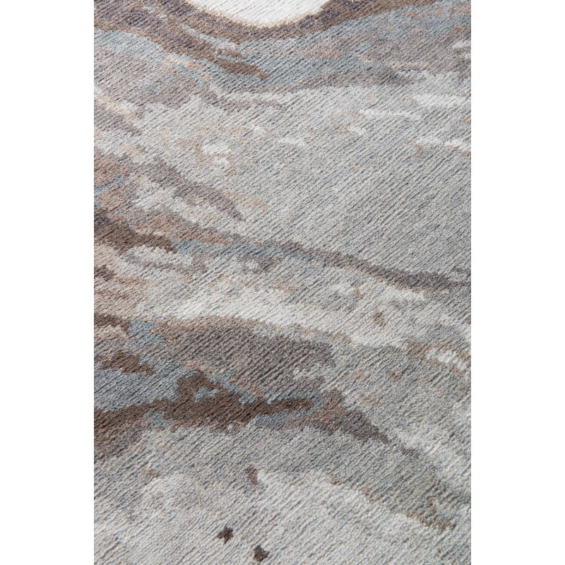 Calacatta Grey Area Rug, Rectangle 7' x 10'