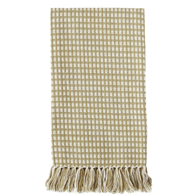 Serviette 100% coton 18 po Stevens, Écru