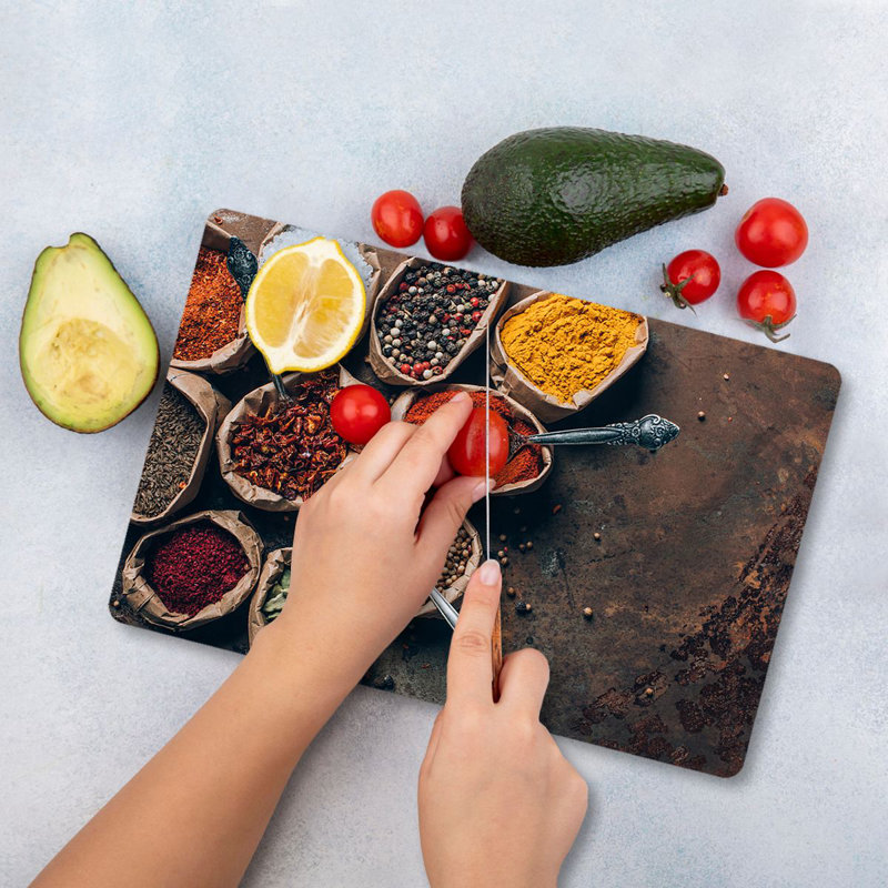 Planche à découper, 13,8 po x 9,8 po