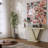 66" L Modern X-Leg Console Table With Solid Wood Veneer, Sturdy Entryway Hallway Table For Small Space, Mid-Century Narrow Sofa Table With Geometric Design & Wide Top, Oak Wash-840579563-840579567-840579564