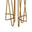 Orofino Glass Top Frame Nesting Tables