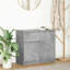 Sideboard With Drawer 71X35x65 Cm Engineered Wood-1482545449