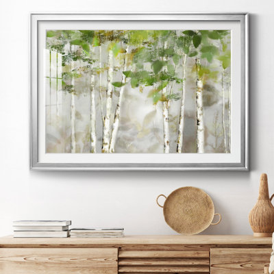" Evergreen Forest " Painting Print