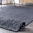 Berowalt Farmhouse Handmade Tufted Jute Navy Rug-1717926056