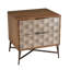Alliona 50cm W Solid Wood Bedside Table
